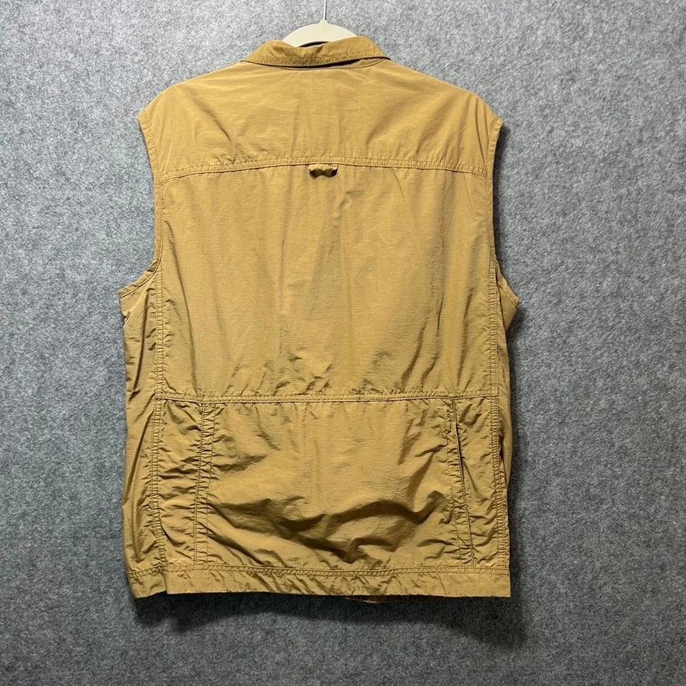 Red Head Fishing Hunting Vest Outdoor Multi Pocket Khaki Men's M Ripstop Utility